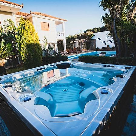 Villa Soula Анависос Екстериор снимка