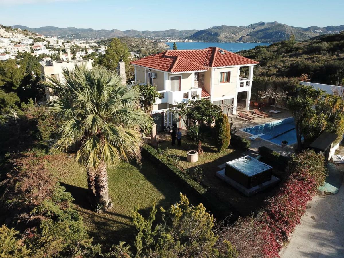 Villa Soula Анависос Екстериор снимка