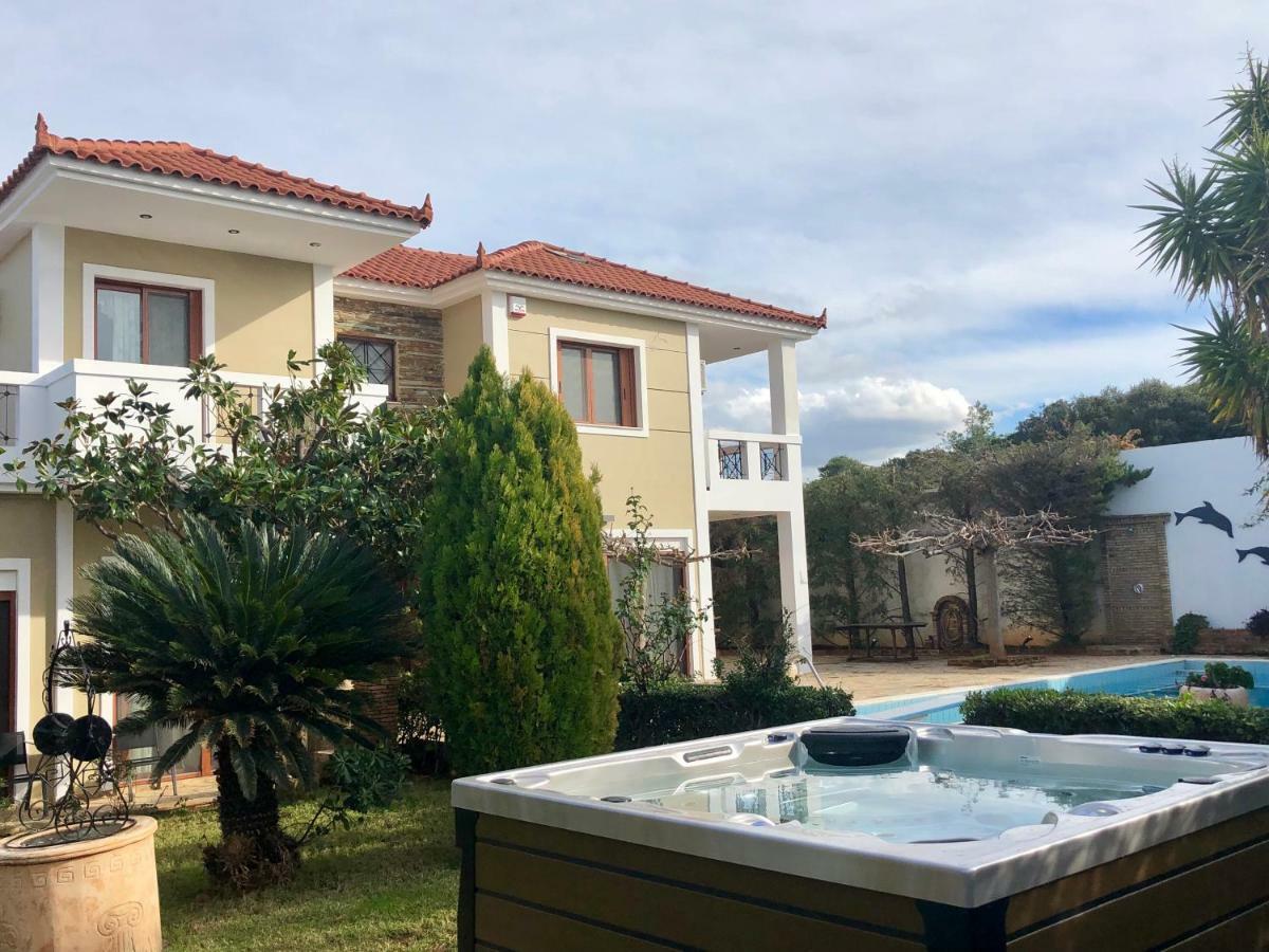 Villa Soula Анависос Екстериор снимка