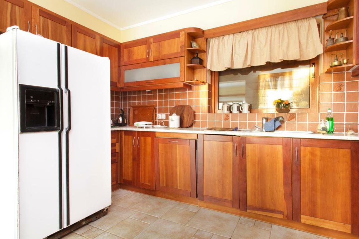 Villa Soula Анависос Екстериор снимка