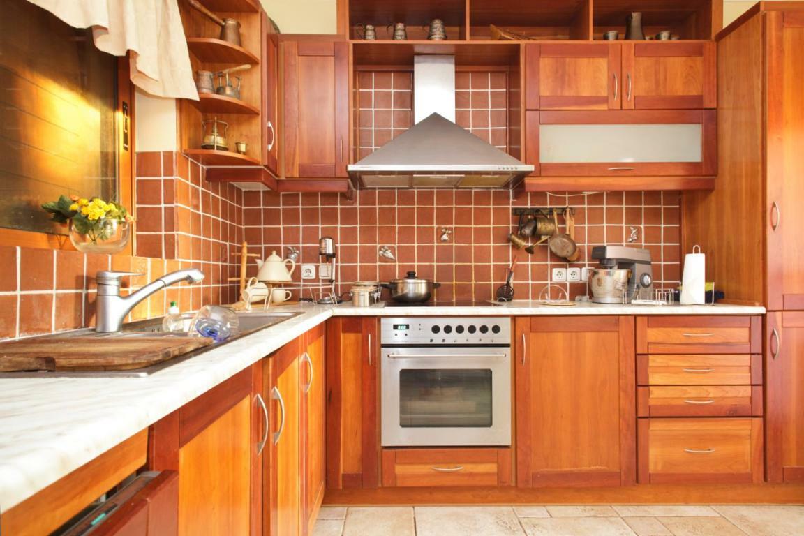 Villa Soula Анависос Екстериор снимка
