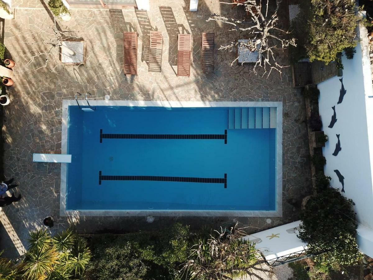 Villa Soula Анависос Екстериор снимка