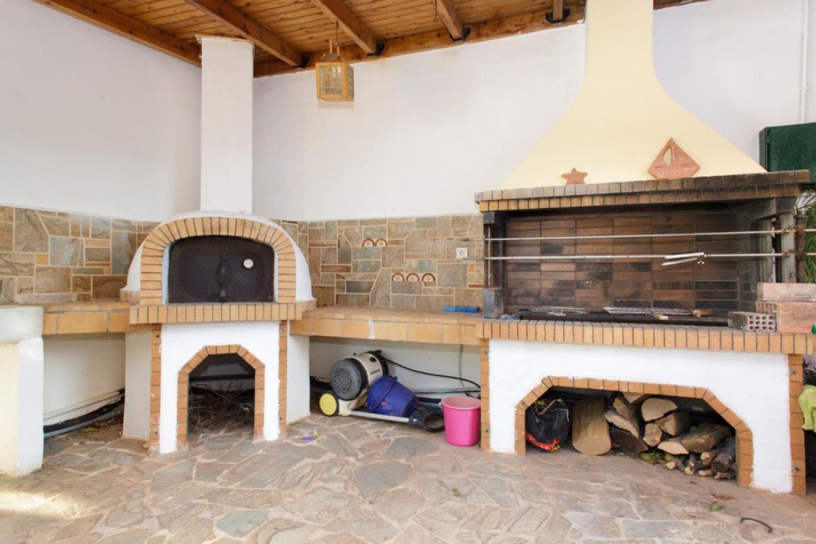 Villa Soula Анависос Екстериор снимка