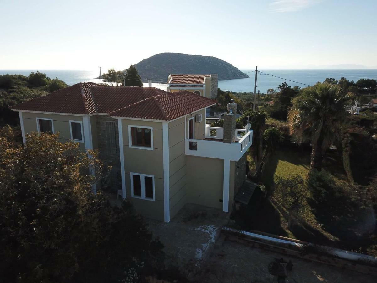 Villa Soula Анависос Екстериор снимка
