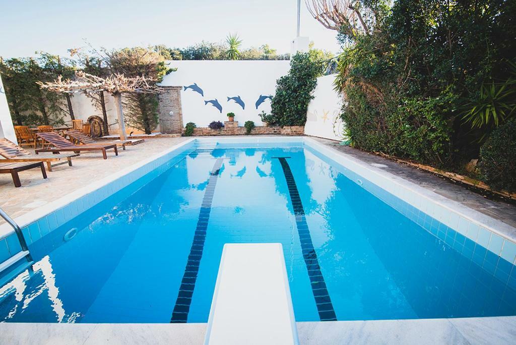 Villa Soula Анависос Екстериор снимка